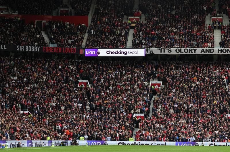 Football. Premier League. Manchester United - Liverpool. 03.05.2026