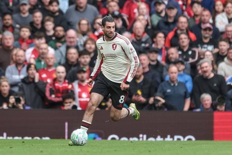 Football. Premier League. Manchester United - Liverpool. 03.05.2026