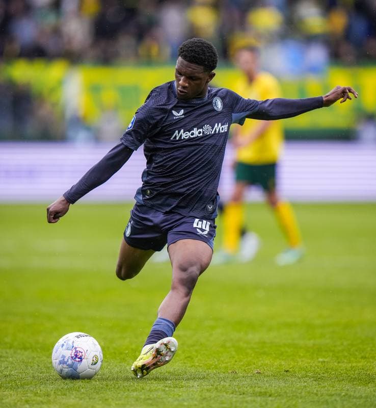 Football. Eredivisie. Fortuna Sittard - Feyenoord. 03.05.2026