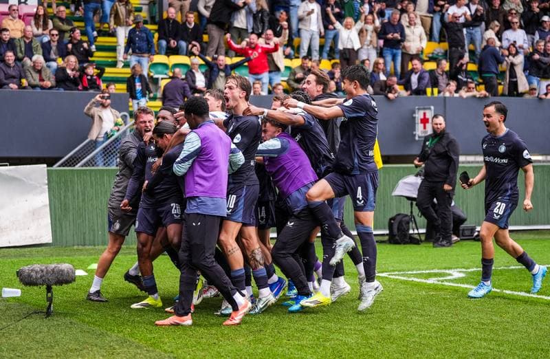 Football. Eredivisie. Fortuna Sittard - Feyenoord. 03.05.2026
