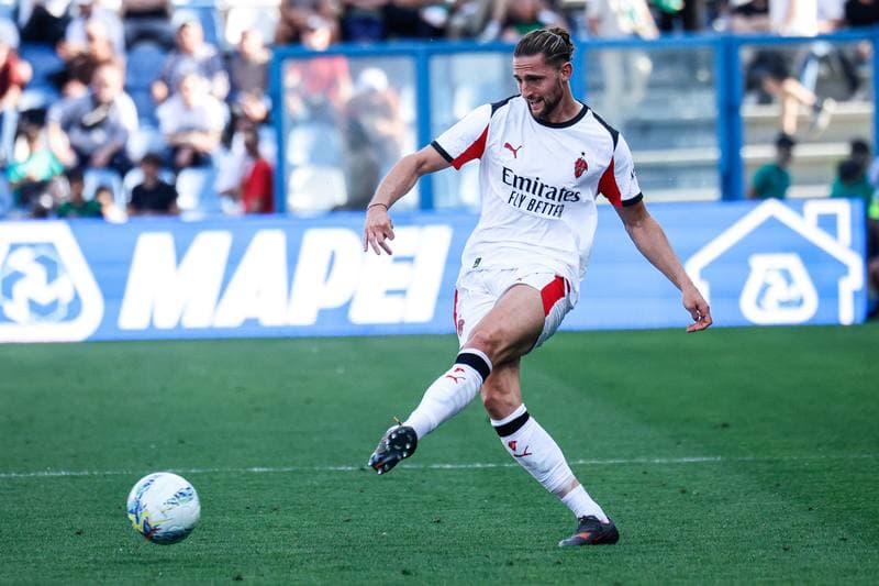 Football. Serie A. US Sassuolo - AC Milan. 03.05.2026