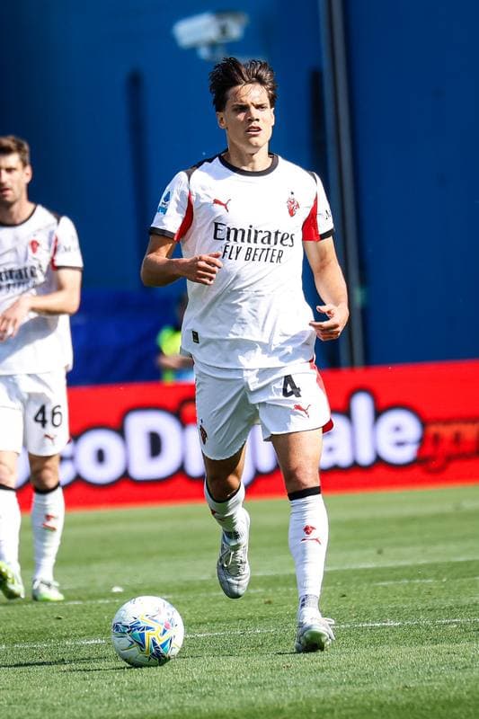 Football. Serie A. US Sassuolo - AC Milan. 03.05.2026