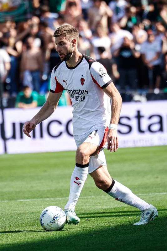 Football. Serie A. US Sassuolo - AC Milan. 03.05.2026