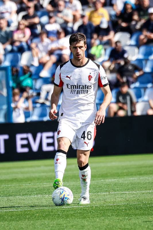 Football. Serie A. US Sassuolo - AC Milan. 03.05.2026