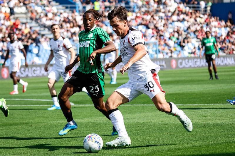 Football. Serie A. US Sassuolo - AC Milan. 03.05.2026