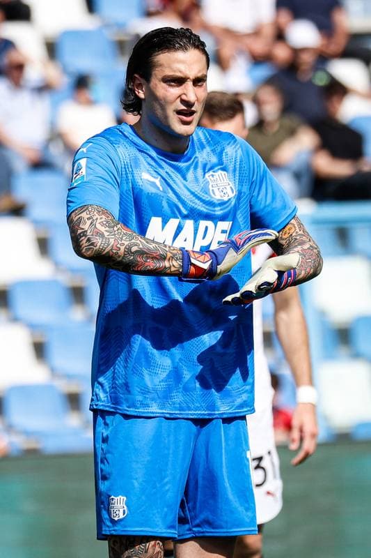 Football. Serie A. US Sassuolo - AC Milan. 03.05.2026