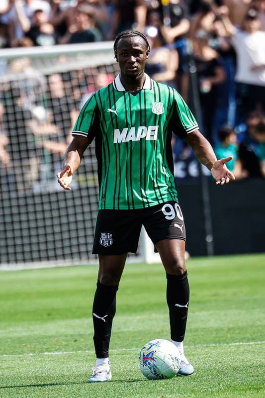 Football. Serie A. US Sassuolo - AC Milan. 03.05.2026