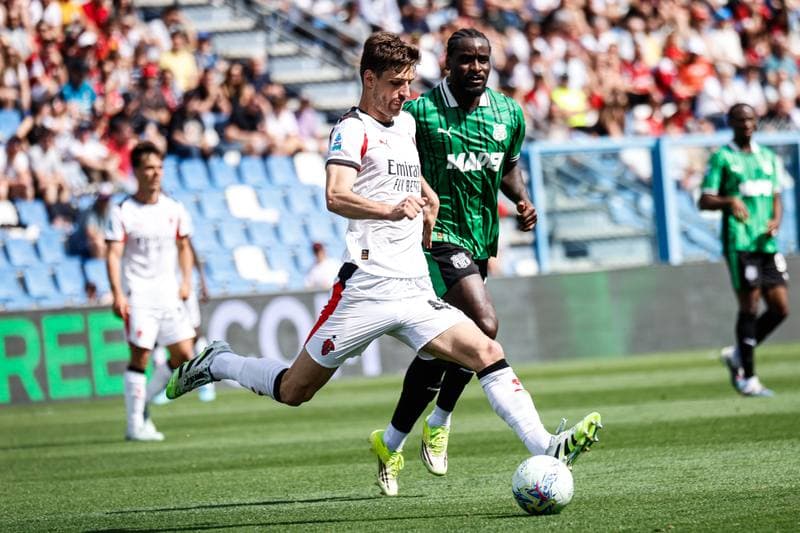 Football. Serie A. US Sassuolo - AC Milan. 03.05.2026