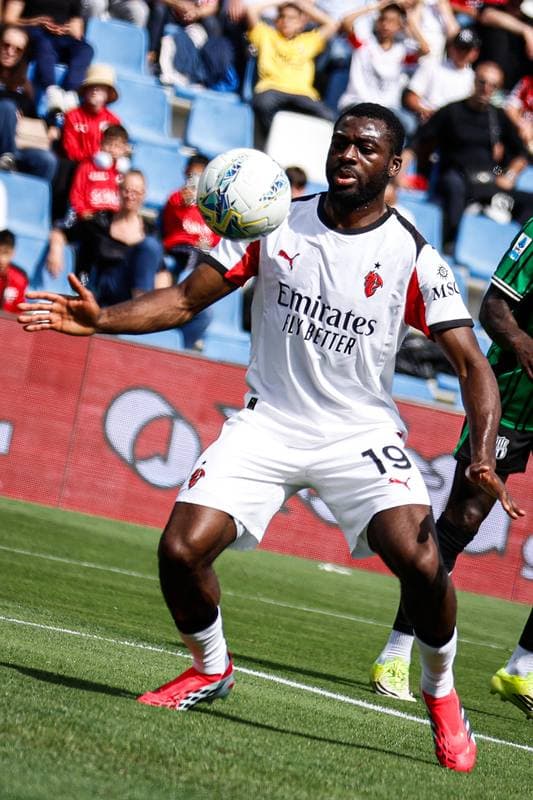 Football. Serie A. US Sassuolo - AC Milan. 03.05.2026