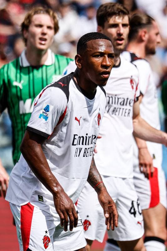 Football. Serie A. US Sassuolo - AC Milan. 03.05.2026