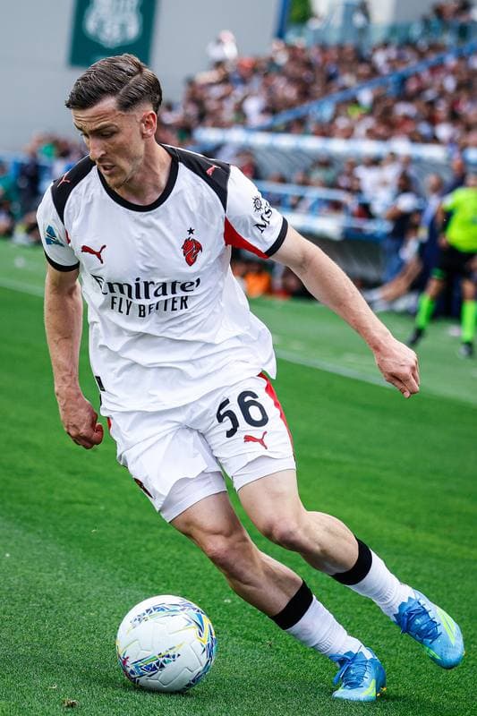 Football. Serie A. US Sassuolo - AC Milan. 03.05.2026