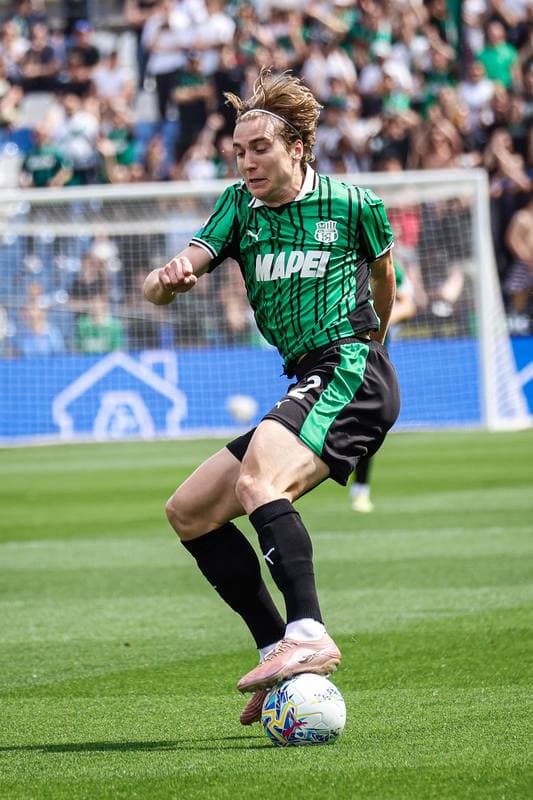 Football. Serie A. US Sassuolo - AC Milan. 03.05.2026