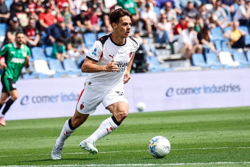 Football. Serie A. US Sassuolo - AC Milan. 03.05.2026