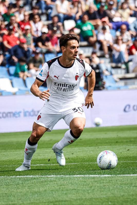 Football. Serie A. US Sassuolo - AC Milan. 03.05.2026