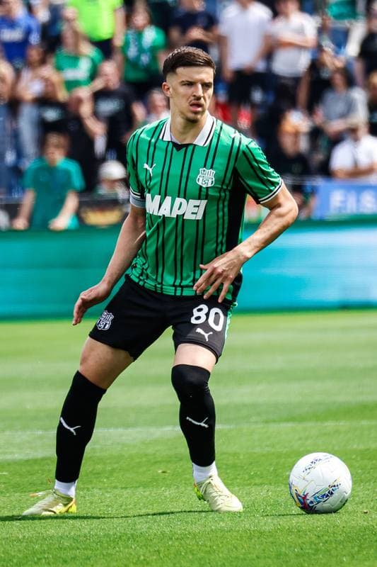Football. Serie A. US Sassuolo - AC Milan. 03.05.2026