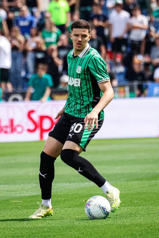 Football. Serie A. US Sassuolo - AC Milan. 03.05.2026