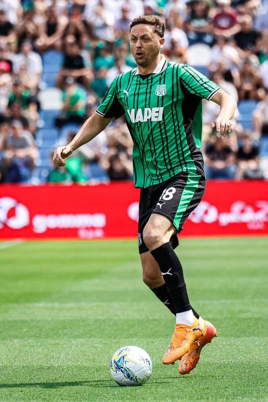 Football. Serie A. US Sassuolo - AC Milan. 03.05.2026