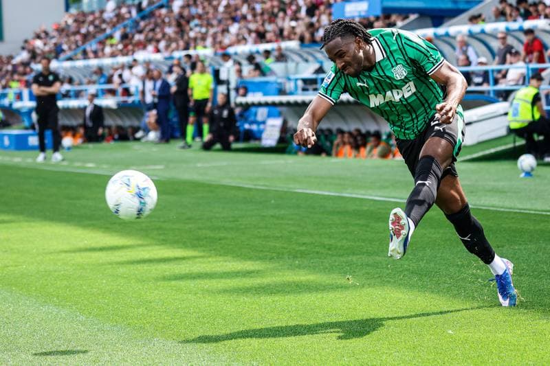 Football. Serie A. US Sassuolo - AC Milan. 03.05.2026