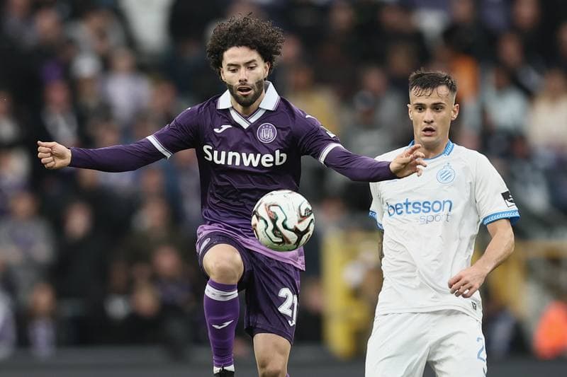 Football. Jupiler Pro League. RSC Anderlecht - Club Brugge. 03.05.2026