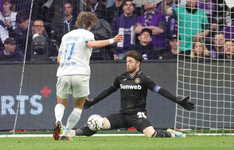 Football. Jupiler Pro League. RSC Anderlecht - Club Brugge. 03.05.2026