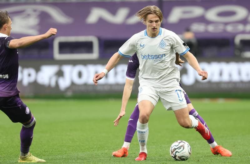 Football. Jupiler Pro League. RSC Anderlecht - Club Brugge. 03.05.2026