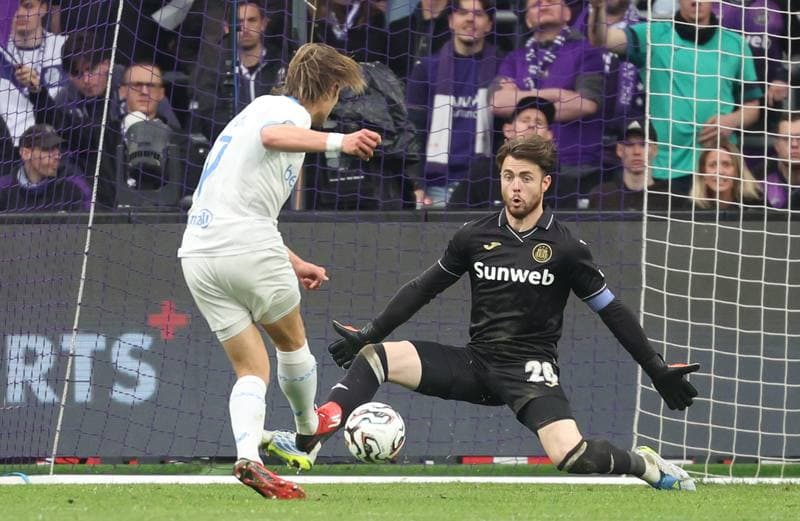 Football. Jupiler Pro League. RSC Anderlecht - Club Brugge. 03.05.2026
