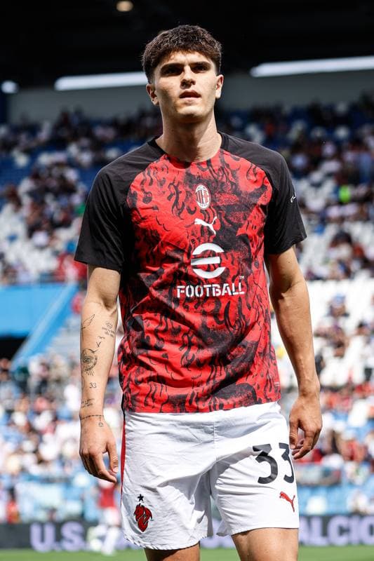 Football. Serie A. US Sassuolo - AC Milan. 03.05.2026