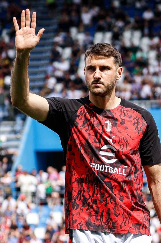 Football. Serie A. US Sassuolo - AC Milan. 03.05.2026