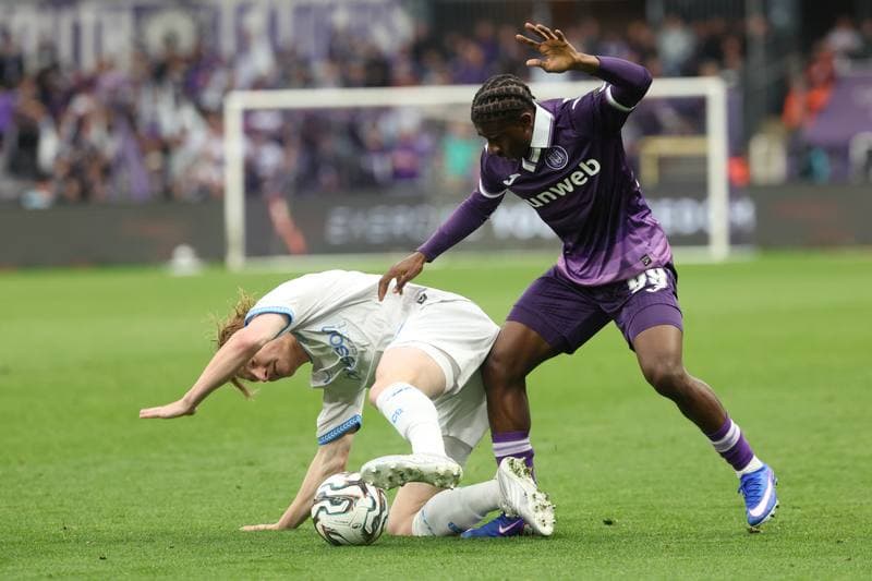 Football. Jupiler Pro League. RSC Anderlecht - Club Brugge. 03.05.2026
