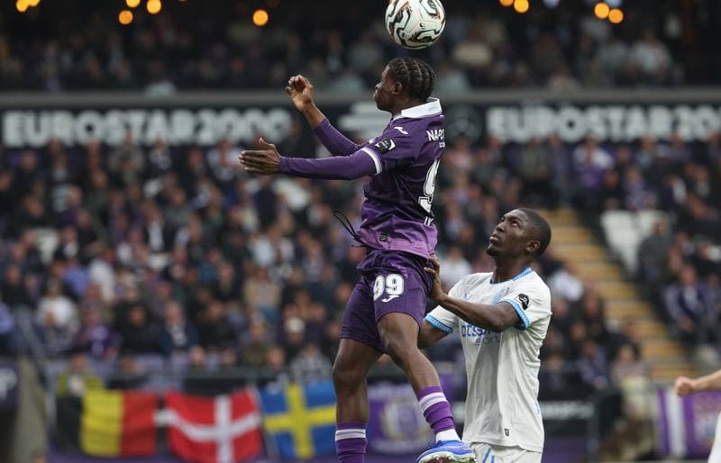 Football. Jupiler Pro League. RSC Anderlecht - Club Brugge. 03.05.2026