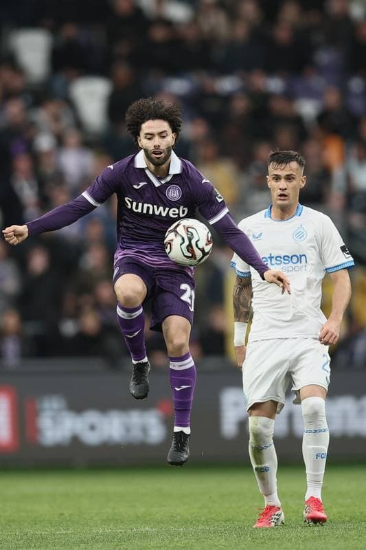 Football. Jupiler Pro League. RSC Anderlecht - Club Brugge. 03.05.2026