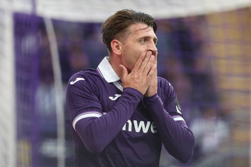 Football. Jupiler Pro League. RSC Anderlecht - Club Brugge. 03.05.2026