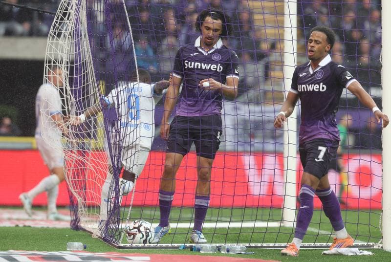 Football. Jupiler Pro League. RSC Anderlecht - Club Brugge. 03.05.2026