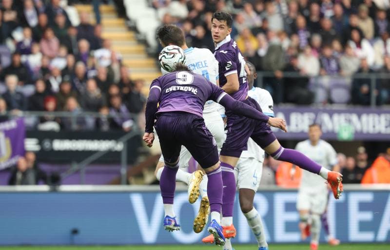 Football. Jupiler Pro League. RSC Anderlecht - Club Brugge. 03.05.2026