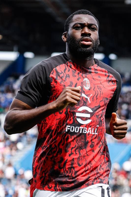 Football. Serie A. US Sassuolo - AC Milan. 03.05.2026