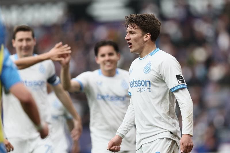 Football. Jupiler Pro League. RSC Anderlecht - Club Brugge. 03.05.2026