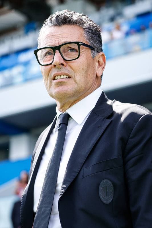 Football. Serie A. US Sassuolo - AC Milan. 03.05.2026