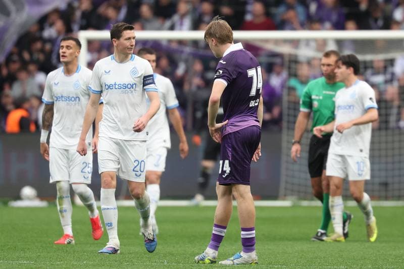 Football. Jupiler Pro League. RSC Anderlecht - Club Brugge. 03.05.2026