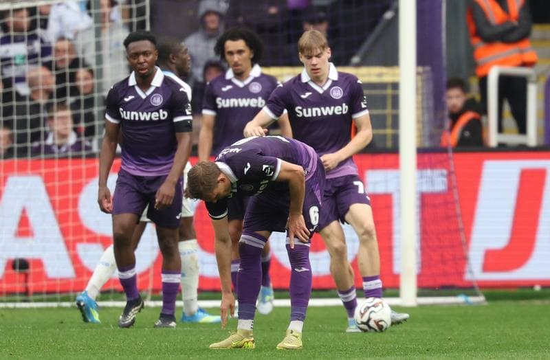 Football. Jupiler Pro League. RSC Anderlecht - Club Brugge. 03.05.2026
