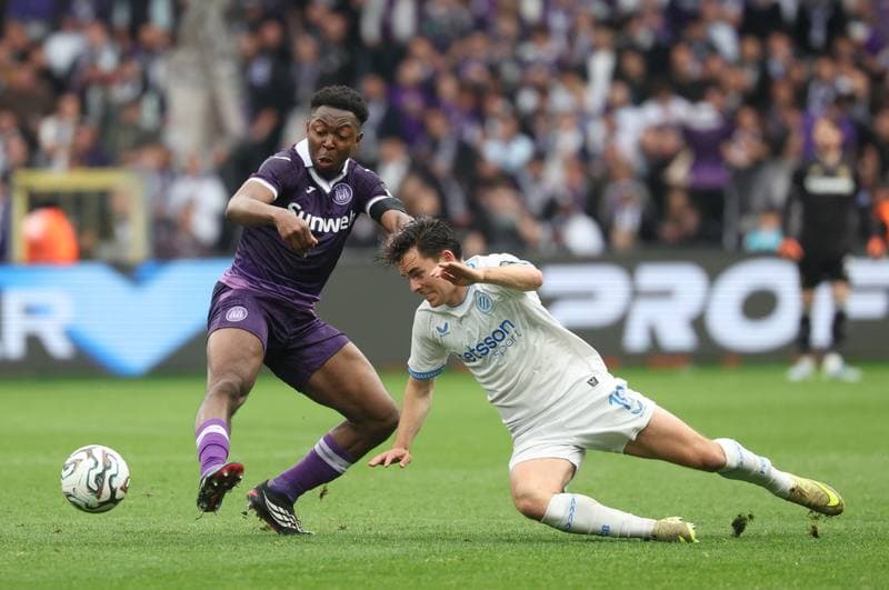 Football. Jupiler Pro League. RSC Anderlecht - Club Brugge. 03.05.2026