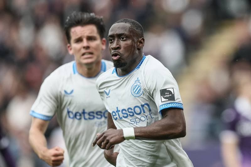 Football. Jupiler Pro League. RSC Anderlecht - Club Brugge. 03.05.2026