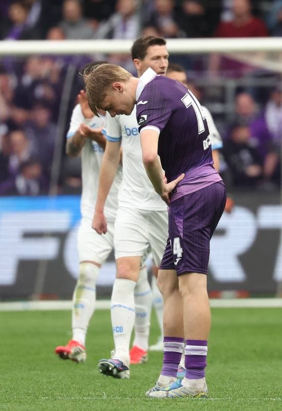 Football. Jupiler Pro League. RSC Anderlecht - Club Brugge. 03.05.2026