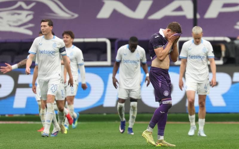 Football. Jupiler Pro League. RSC Anderlecht - Club Brugge. 03.05.2026
