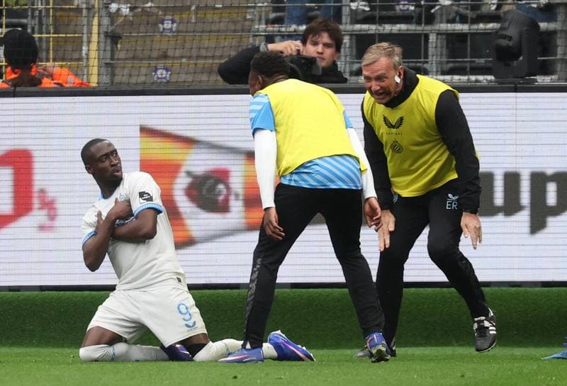 Football. Jupiler Pro League. RSC Anderlecht - Club Brugge. 03.05.2026
