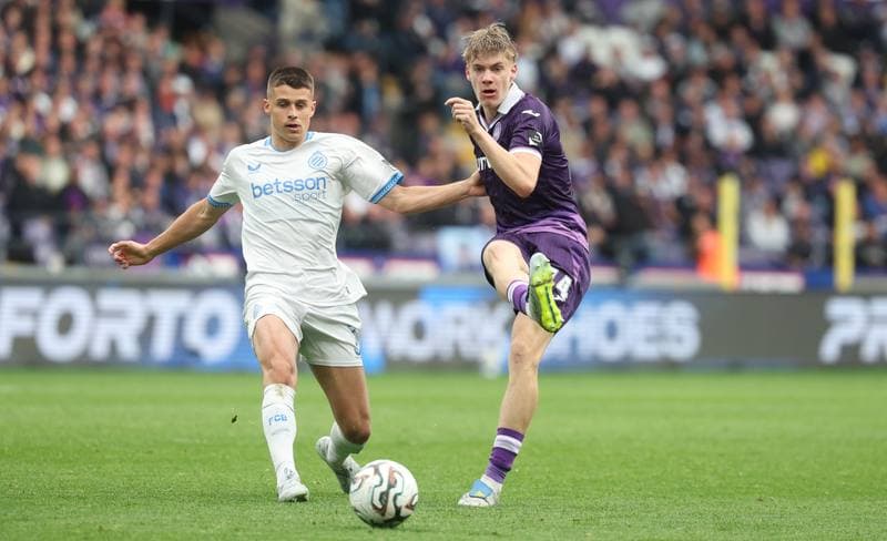 Football. Jupiler Pro League. RSC Anderlecht - Club Brugge. 03.05.2026