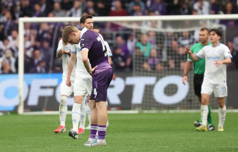 Football. Jupiler Pro League. RSC Anderlecht - Club Brugge. 03.05.2026