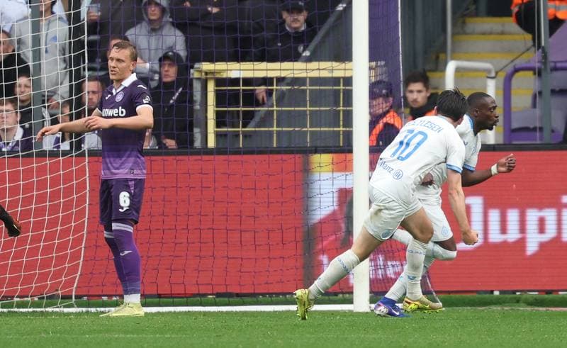 Football. Jupiler Pro League. RSC Anderlecht - Club Brugge. 03.05.2026