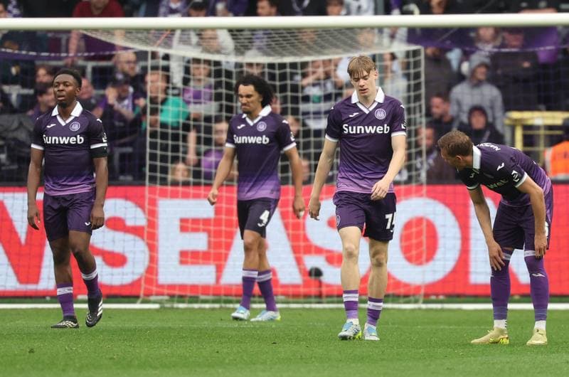 Football. Jupiler Pro League. RSC Anderlecht - Club Brugge. 03.05.2026
