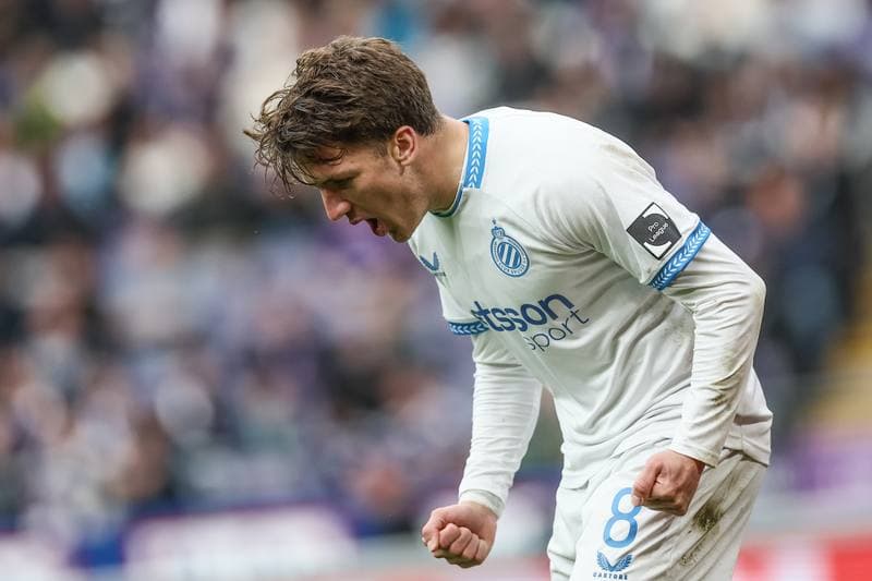 Football. Jupiler Pro League. RSC Anderlecht - Club Brugge. 03.05.2026