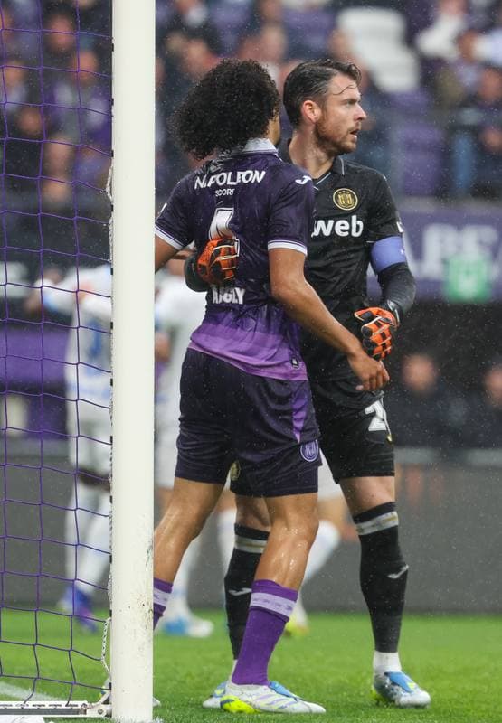 Football. Jupiler Pro League. RSC Anderlecht - Club Brugge. 03.05.2026